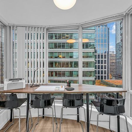 1-Br Condo In Downtown Coal Harbour With Parking And City Views Vancouver Exteriér fotografie