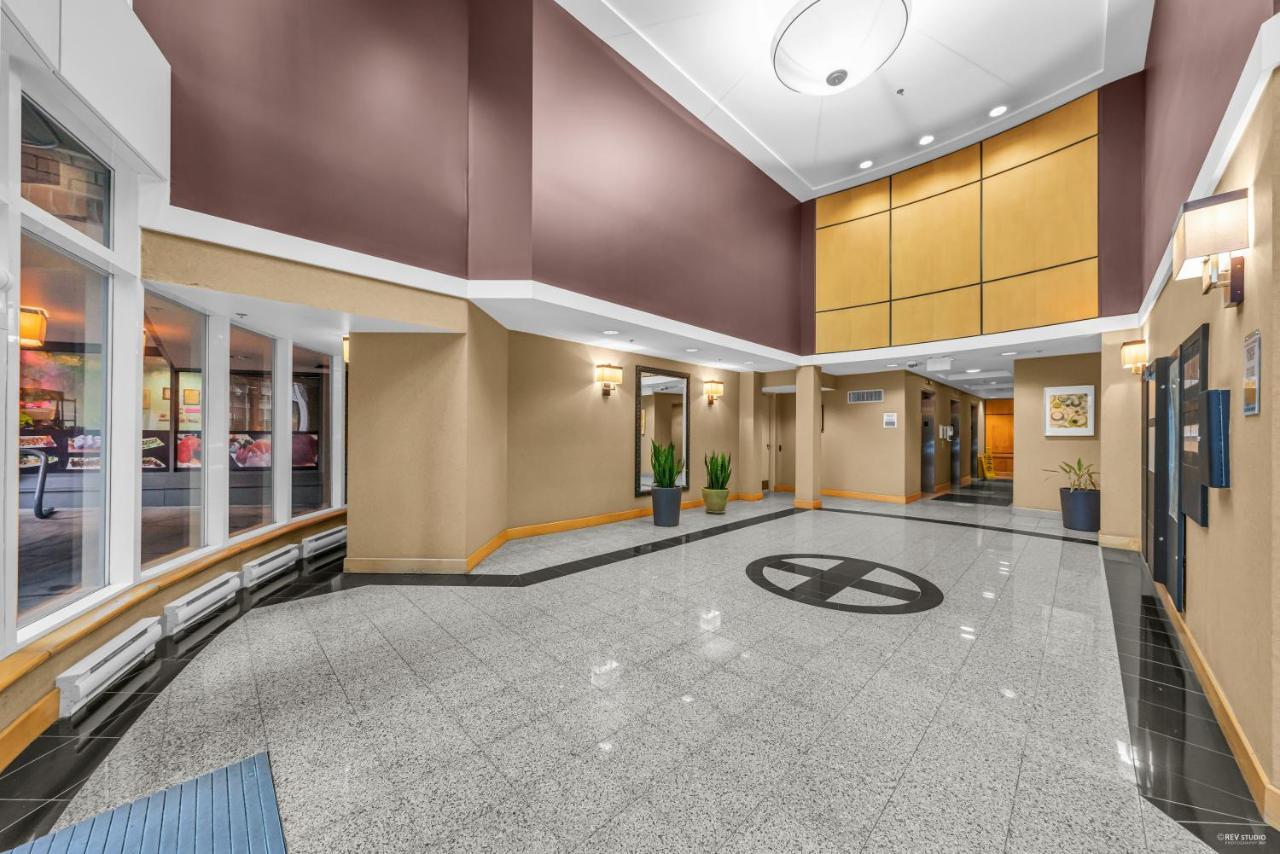 1-Br Condo In Downtown Coal Harbour With Parking And City Views Vancouver Exteriér fotografie