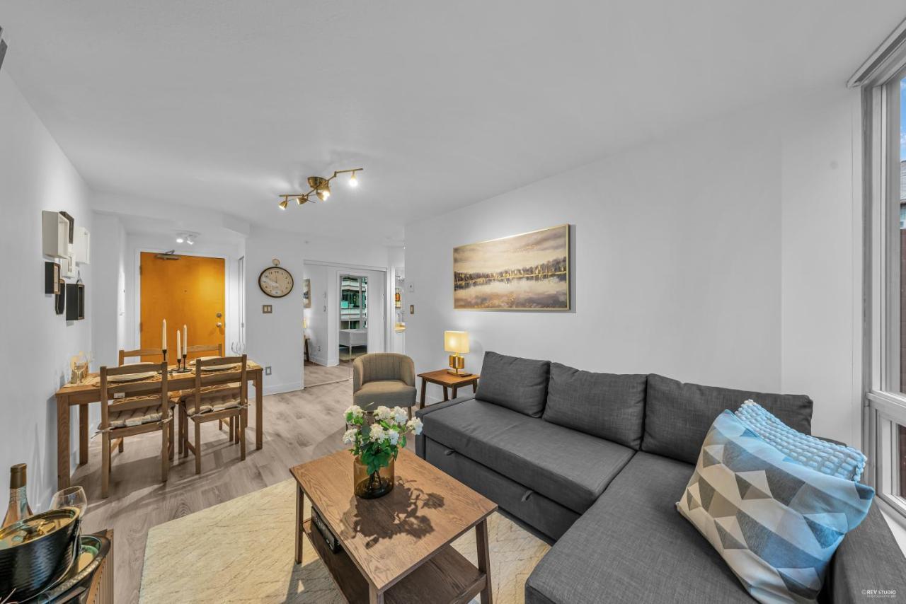 1-Br Condo In Downtown Coal Harbour With Parking And City Views Vancouver Exteriér fotografie