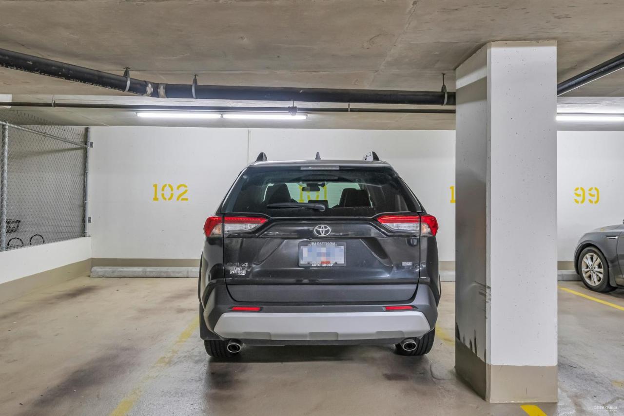 1-Br Condo In Downtown Coal Harbour With Parking And City Views Vancouver Exteriér fotografie